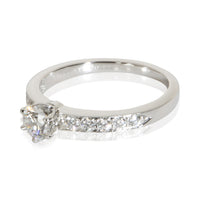Tiffany & Co. 0.41 ct Round Brilliant Diamond Engagement Ring 2