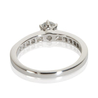 Tiffany & Co. 0.41 ct Round Brilliant Diamond Engagement Ring 3