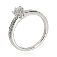 Tiffany & Co. 0.41 ct Round Brilliant Diamond Engagement Ring 5