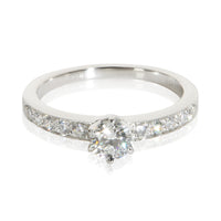 Tiffany & Co. 0.41 ct Round Brilliant Diamond Engagement Ring fv