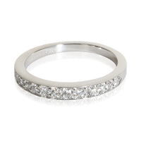 Tiffany & Co. Platinum Diamond Band 2