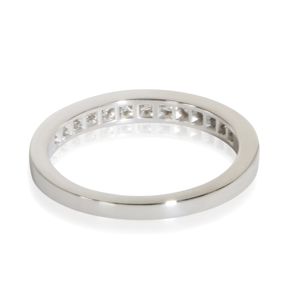 Tiffany & Co. Platinum Diamond Band 4