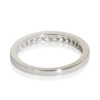 Tiffany & Co. Platinum Diamond Band 4