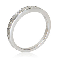 Tiffany & Co. Platinum Diamond Band 6