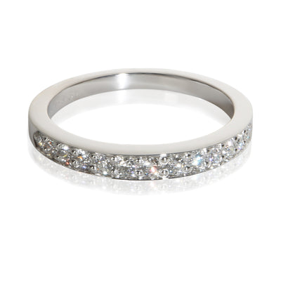 Tiffany & Co. Platinum Diamond Band fv