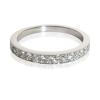 Tiffany & Co. Platinum Diamond Band fv