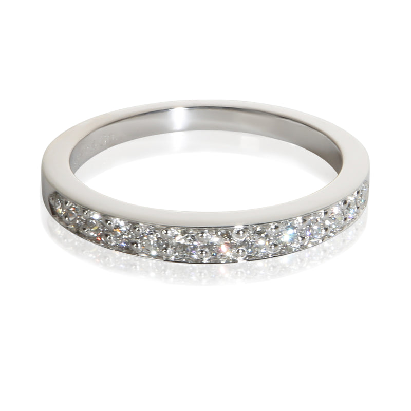 Tiffany & Co. Platinum Diamond Band fv