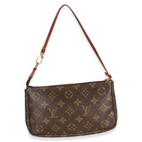 Louis Vuitton Monogram Canvas Cerises Pochette Accessoires Handbag 4