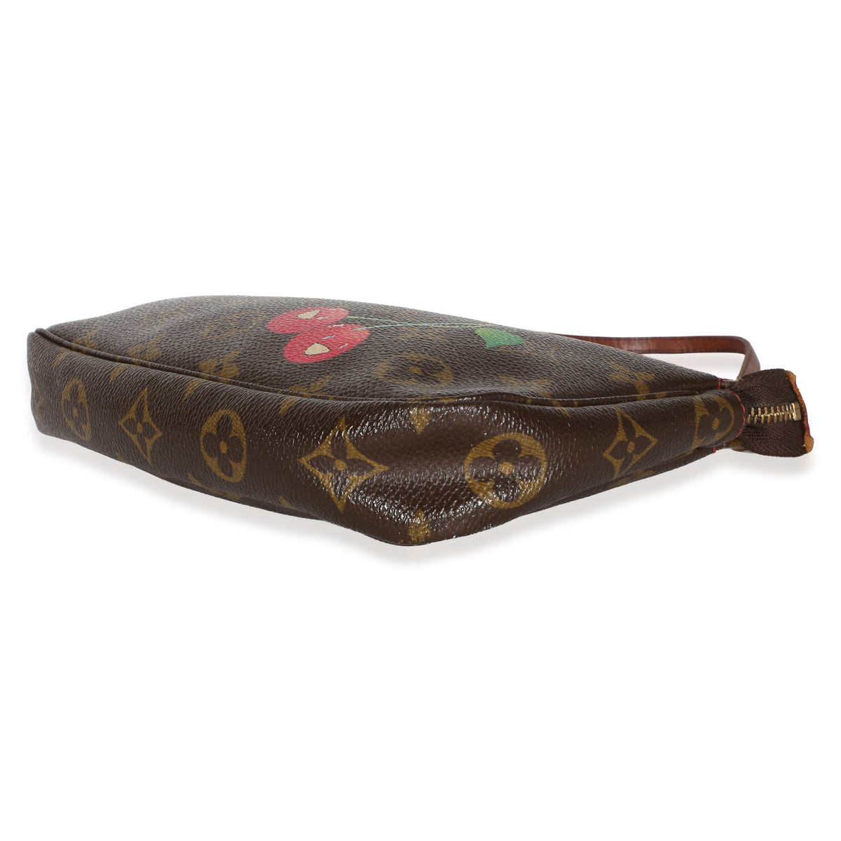 Louis Vuitton Monogram Canvas Cerises Pochette Accessoires Handbag 6