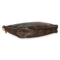 Louis Vuitton Monogram Canvas Cerises Pochette Accessoires Handbag 7