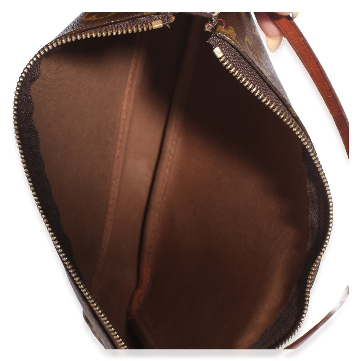 Louis Vuitton Monogram Canvas Cerises Pochette Accessoires Handbag 8