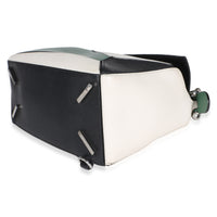Loewe Green Multicolor Calfskin Medium Puzzle Bag Handbag 6
