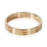 Cartier Yellow Gold Small Model Love Ring