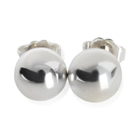 Tiffany & Co. Sterling Silver 8mm HardWear Ball Earrings
