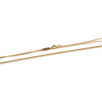 Tiffany & Co. Yellow Gold Bead Chain Necklace 2