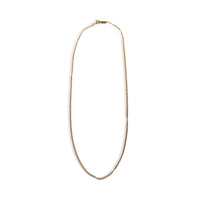 Tiffany & Co. Yellow Gold Bead Chain Necklace 3