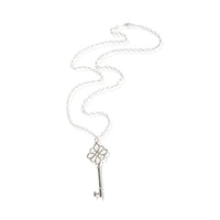 Tiffany & Co. Sterling Silver Knot Key Pendant 3