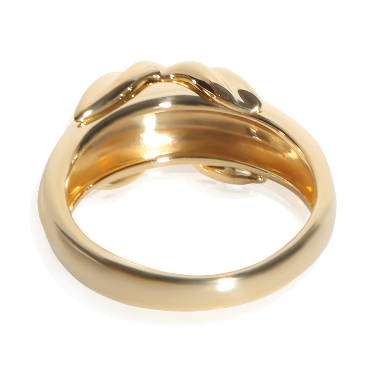 Tiffany & Co. Yellow Gold Signature X Ring 3