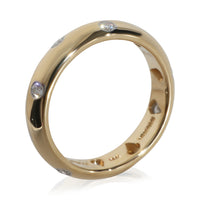 Tiffany & Co. Yellow Gold & Platinum Diamond Etoile Band 5