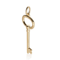 Tiffany & Co. Yellow Gold Small Oval Key Pendant 2