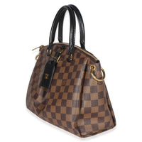 Louis Vuitton Black Damier Ebene Canvas Odeon Tote PM Handbag 2