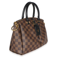 Louis Vuitton Black Damier Ebene Canvas Odeon Tote PM Handbag 3