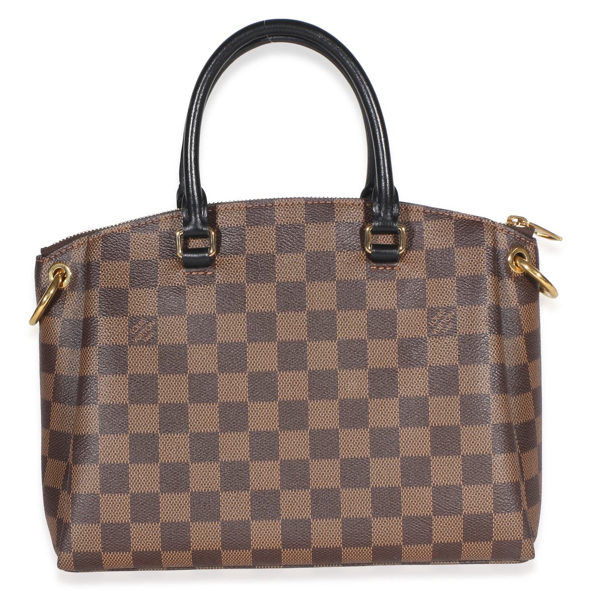 Louis Vuitton Black Damier Ebene Canvas Odeon Tote PM Handbag 4