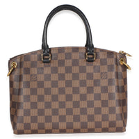Louis Vuitton Black Damier Ebene Canvas Odeon Tote PM Handbag 4