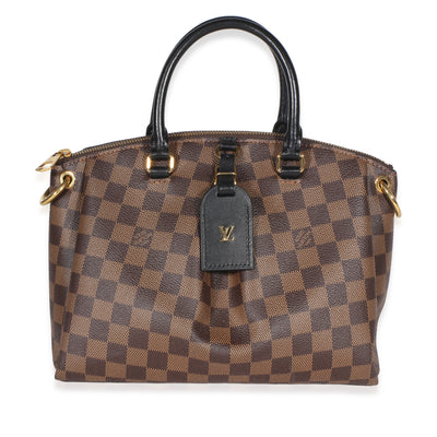 Louis Vuitton Black Damier Ebene Canvas Odeon Tote PM Handbag id