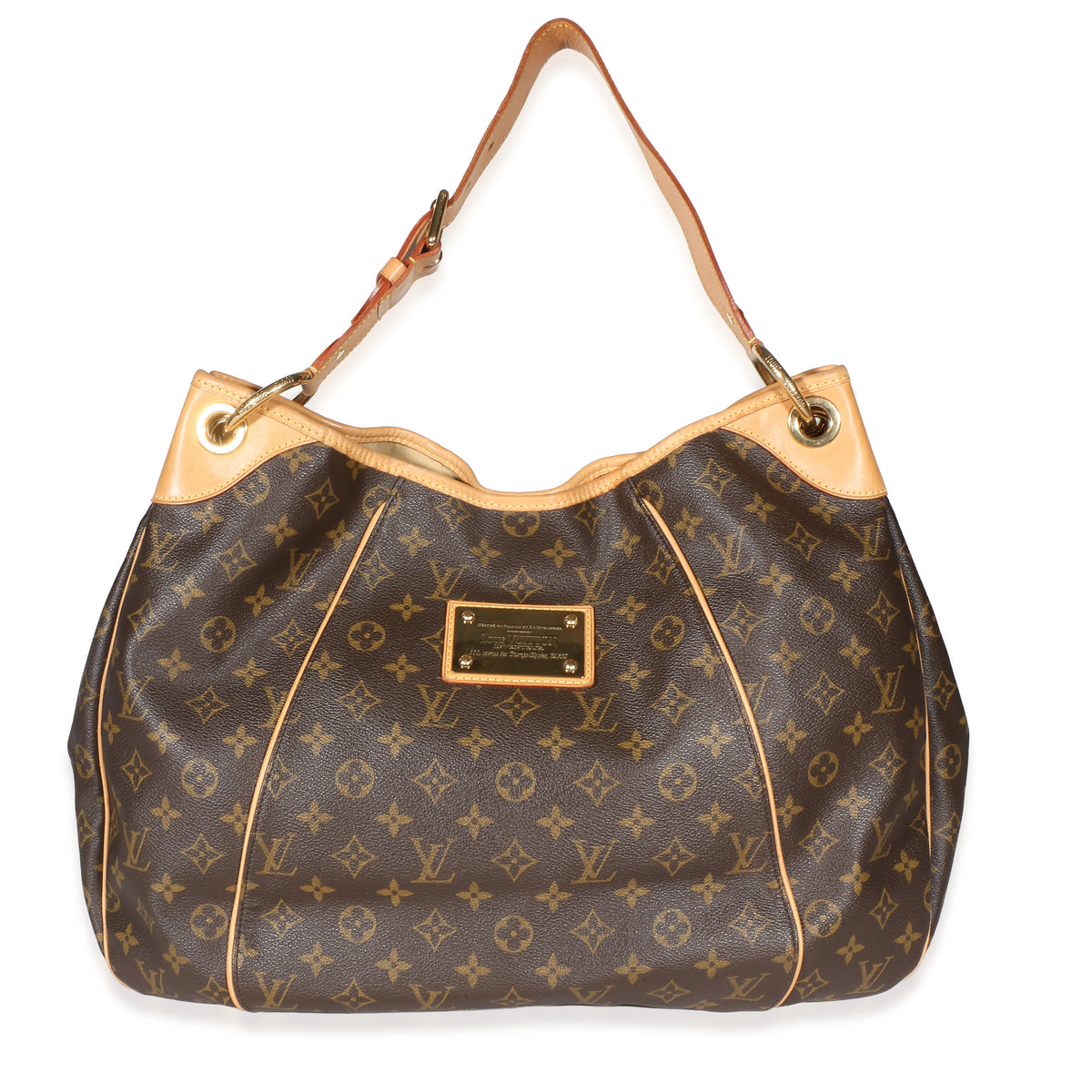 Louis Vuitton Monogram Canvas Galliera GM Handbag id