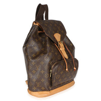 Louis Vuitton Vintage Monogram Canvas Montsouris GM Backpack Handbag 3