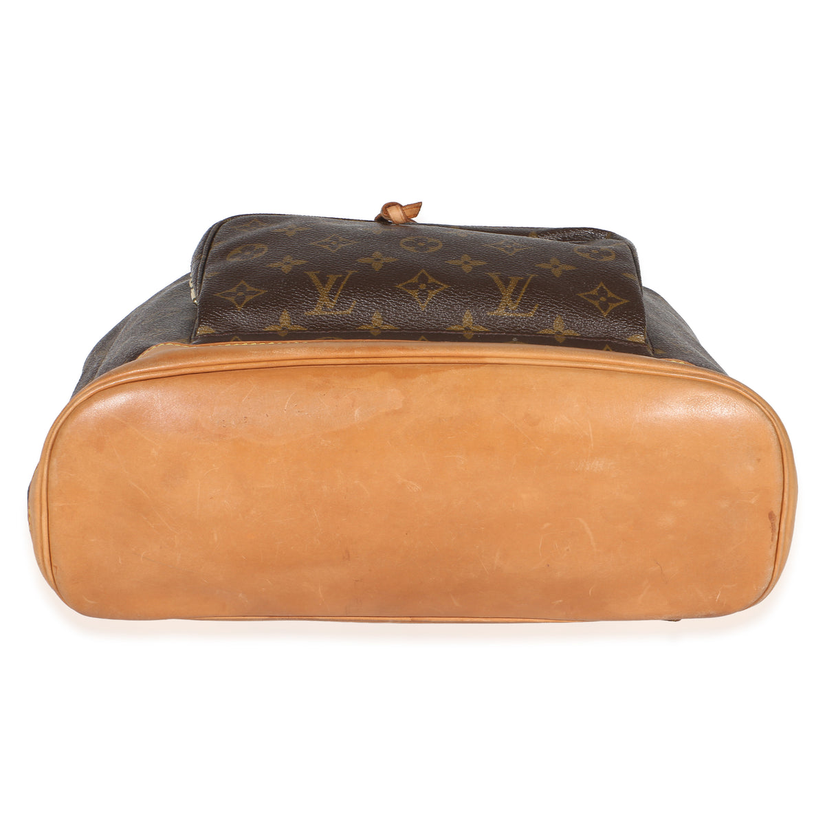 Louis Vuitton Vintage Monogram Canvas Montsouris GM Backpack Handbag 5