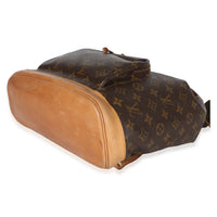 Louis Vuitton Vintage Monogram Canvas Montsouris GM Backpack Handbag 6