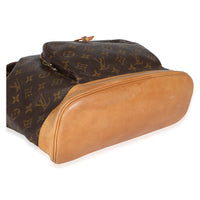 Louis Vuitton Vintage Monogram Canvas Montsouris GM Backpack Handbag 7