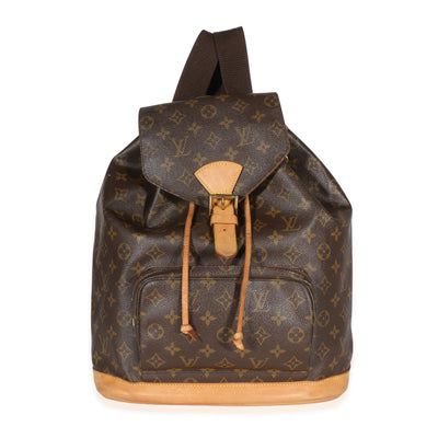 Louis Vuitton Vintage Monogram Canvas Montsouris GM Backpack Handbag id