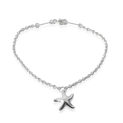 Tiffany & Co. Sterling Silver Elsa Peretti Starfish Bracelet