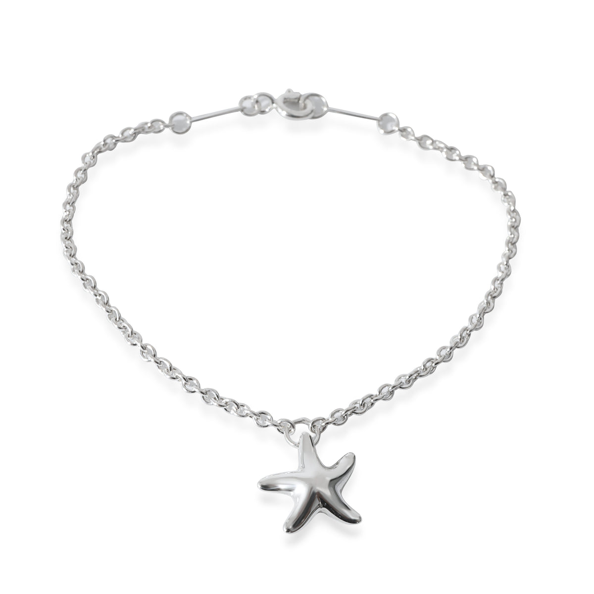 Tiffany & Co. Sterling Silver Elsa Peretti Starfish Bracelet