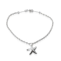 Tiffany & Co. Sterling Silver Elsa Peretti Starfish Bracelet
