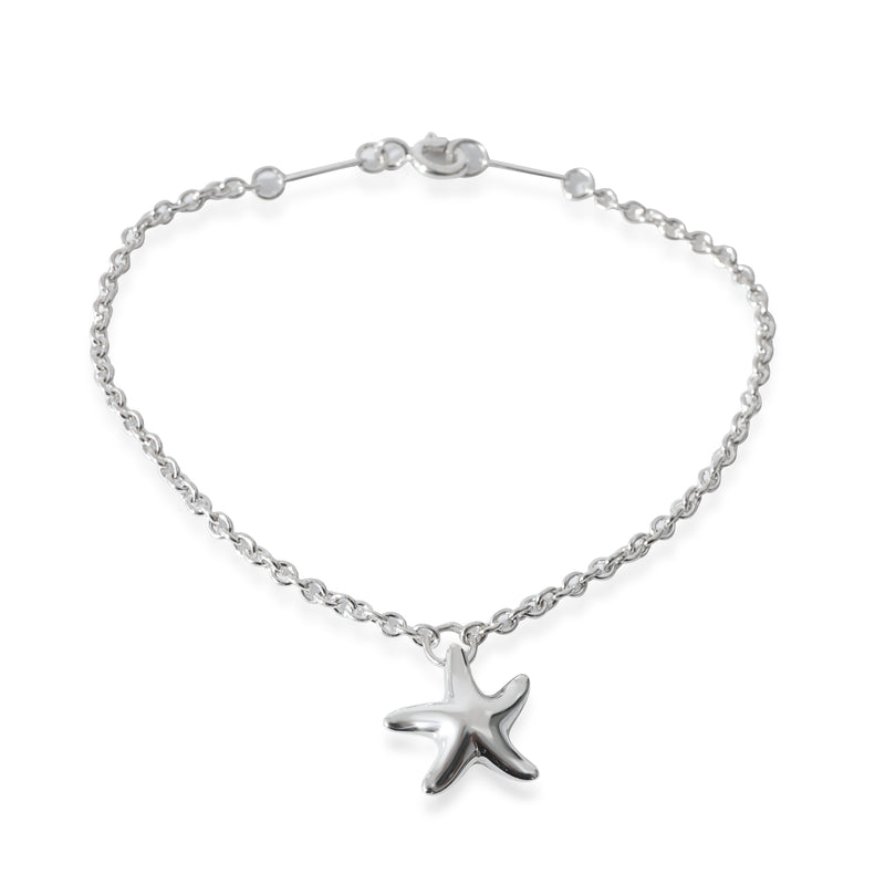 Tiffany & Co. Sterling Silver Elsa Peretti Starfish Bracelet