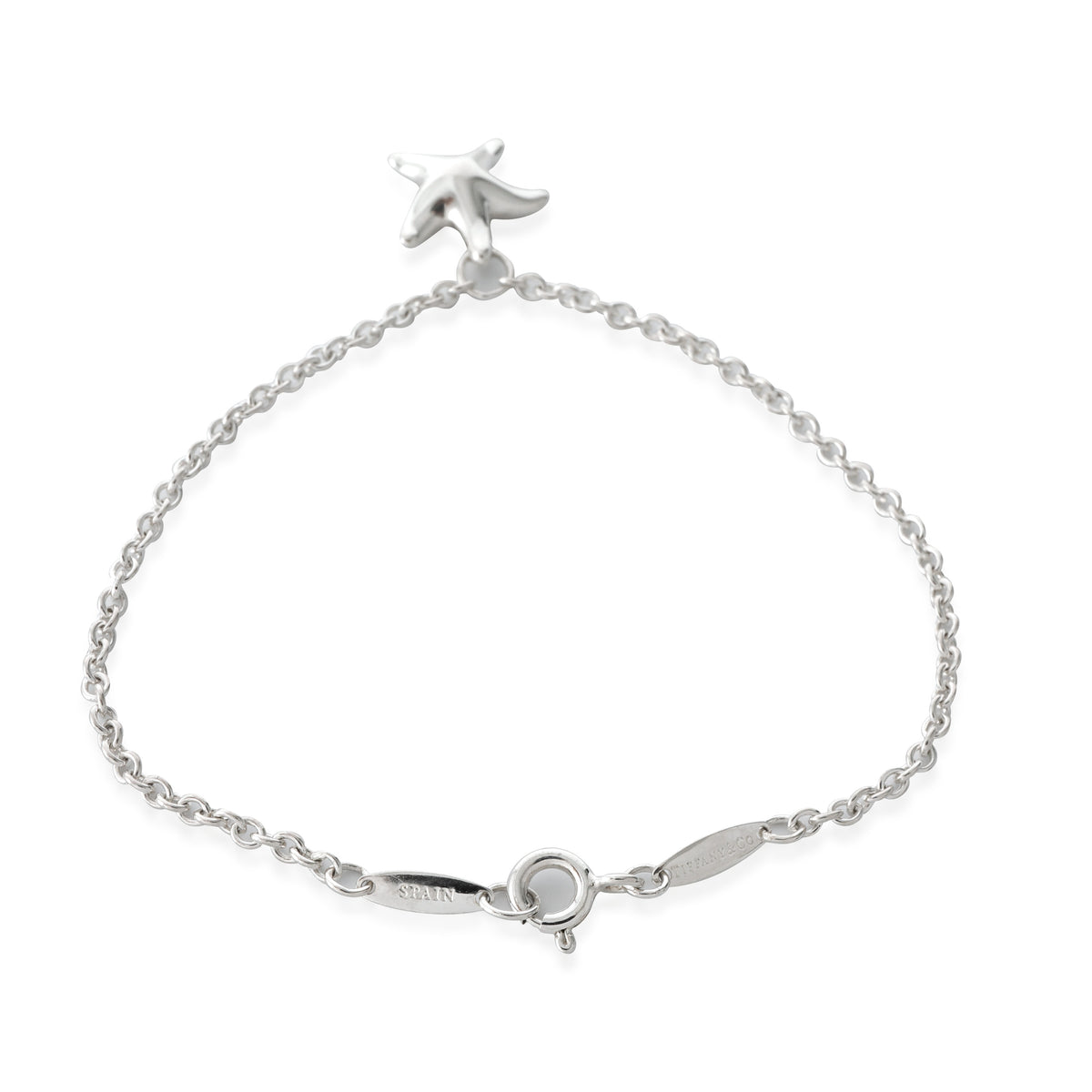 Tiffany & Co. Sterling Silver Elsa Peretti Starfish Bracelet