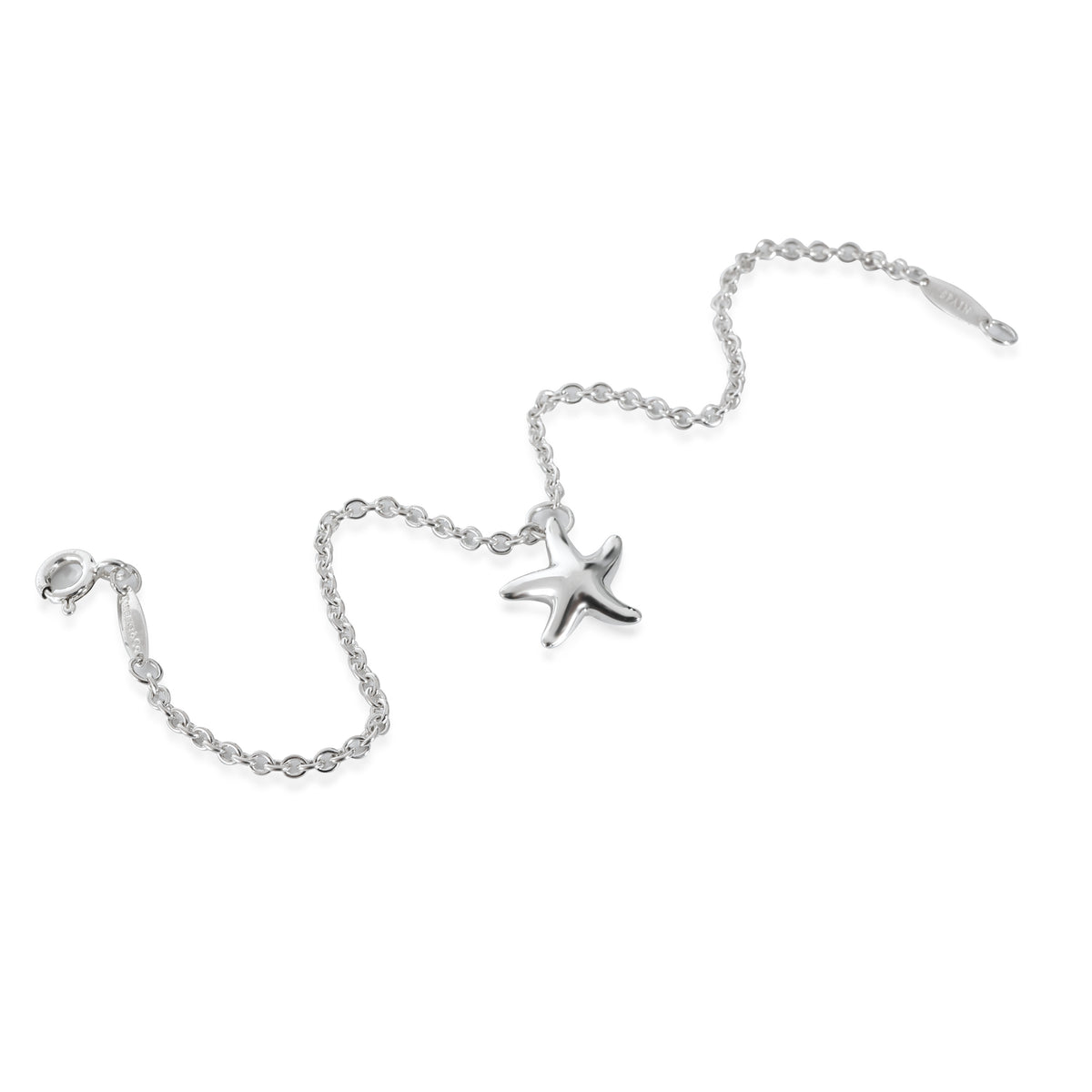Tiffany & Co. Sterling Silver Elsa Peretti Starfish Bracelet