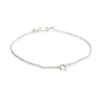 Tiffany & Co. Sterling Silver Paloma Picasso Graffiti Love Bracelet 3