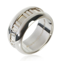 Tiffany & Co. Sterling Silver Atlas Ring 2