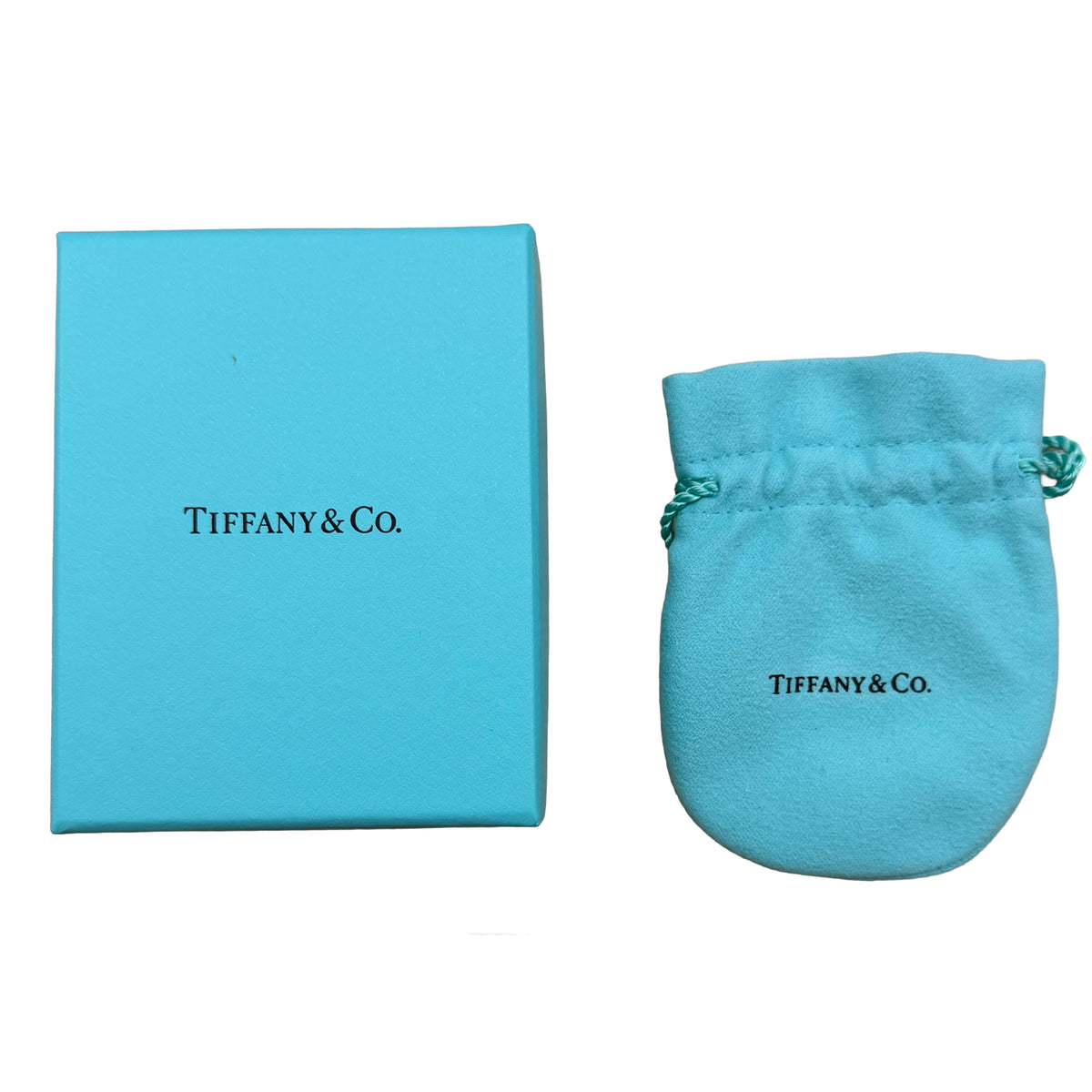 Tiffany & Co. Sterling Silver Elsa Peretti Open Heart Bracelet box