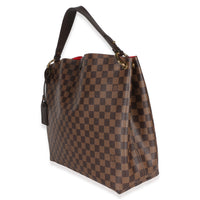 Louis Vuitton Damier Ebene Canvas Graceful MM Handbag 2