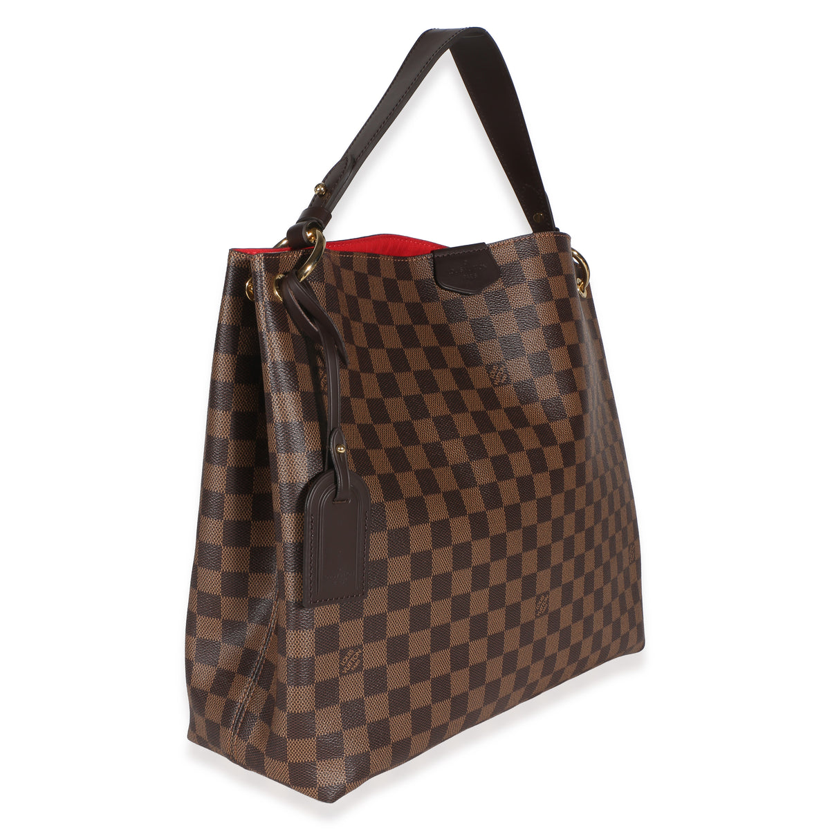 Louis Vuitton Damier Ebene Canvas Graceful MM Handbag 3
