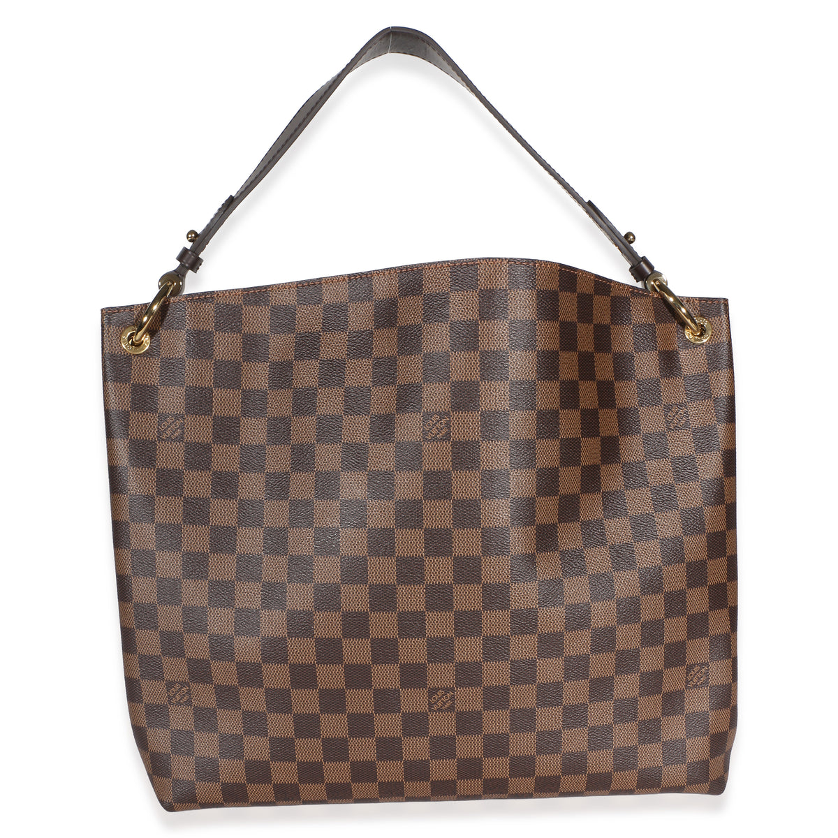 Louis Vuitton Damier Ebene Canvas Graceful MM Handbag 4