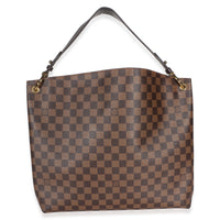 Louis Vuitton Damier Ebene Canvas Graceful MM Handbag 4