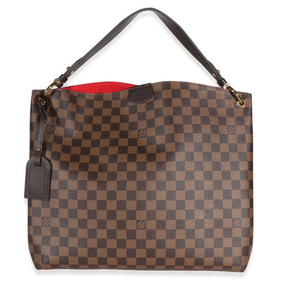 Louis Vuitton Damier Ebene Canvas Graceful MM Handbag id