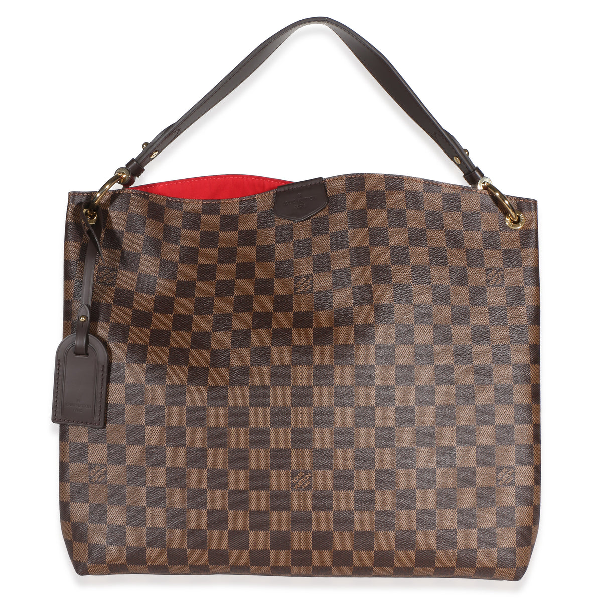 Louis Vuitton Damier Ebene Canvas Graceful MM Handbag id